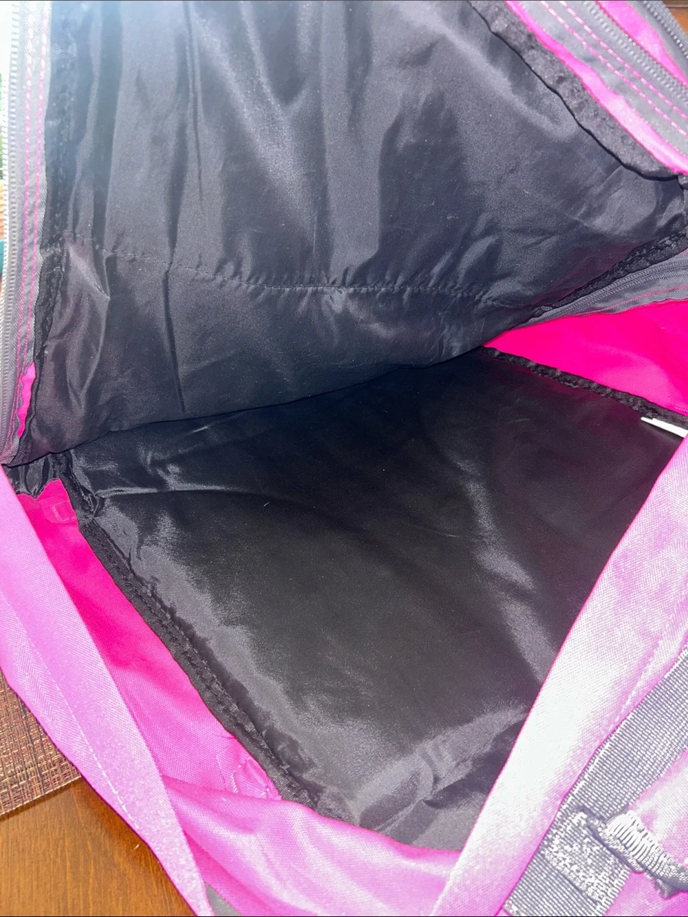 Magenta Travel Backpack for Men